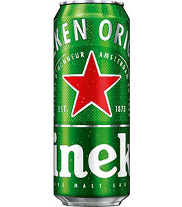 Пиво HEINEKEN 0.5л