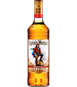 Ром Captain Morgan Spiced Gold 0.7л